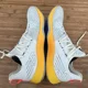 thumbnail image 5 of Mens 13D New Balance FuelCell 100 Trainer Running Shoes White Orange MXM100RW, 5 of 6