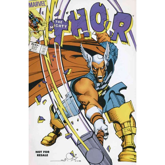 Thor #337 (2nd) VF ; Marvel Comic Book