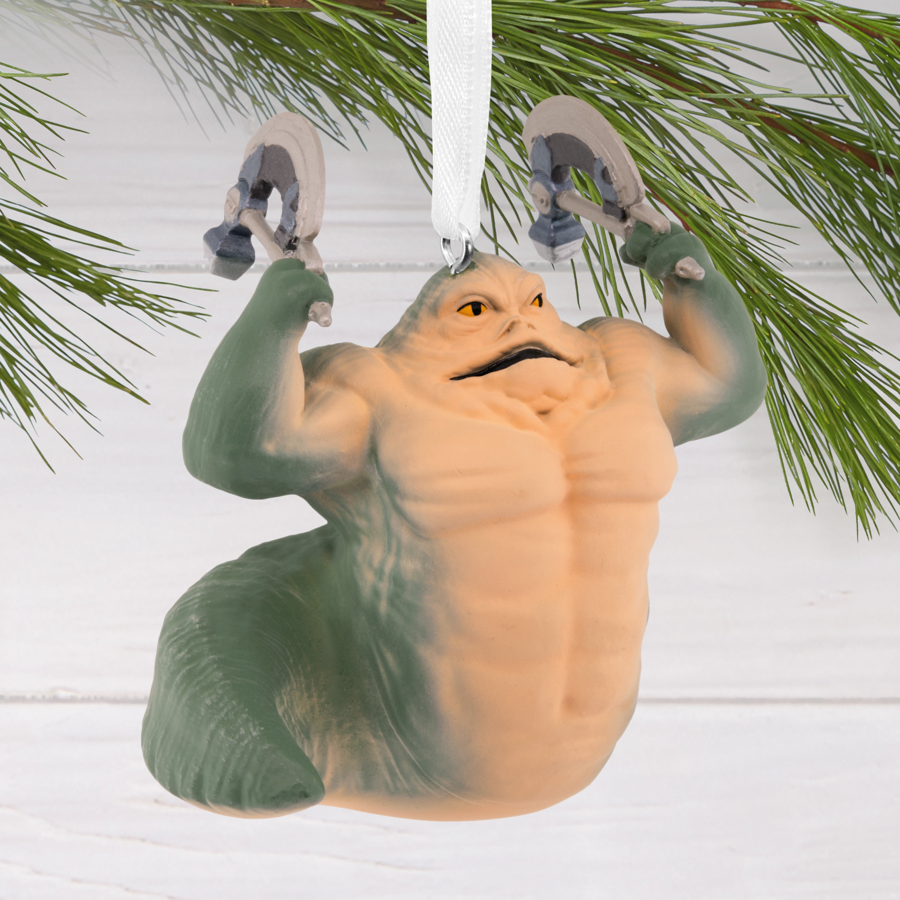 Hallmark Christmas Ornament (Star Wars: Grogu Rotta the Hutt), 1 Count