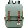 thumbnail image 2 of SURJDE Unisex Business Laptop Backpack College Student School Bag Travel Rucksack Daypack, 2 of 7