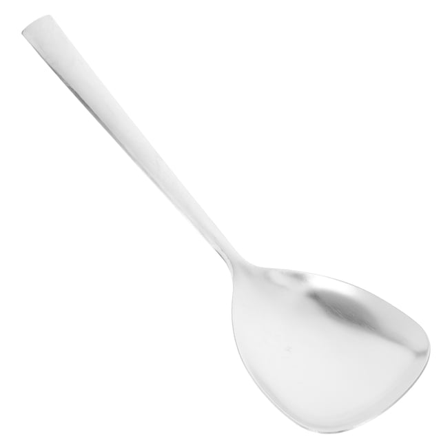 Cuchara de arroz Espátula de arroz de acero inoxidable Paleta de arroz Cuchara para servir de cocina Cuchara de arroz