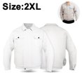 thumbnail image 2 of Chaqueta con ventilador de refrigeración para exteriores para hombre, traje de aire acondicionado, ropa de protección solar, ropa de trabajo de construcción resistente al desgaste, verano Zhivalor Chamarras, Abrigos y Sudaderas, 2 of 5