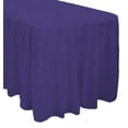 thumbnail image 2 of The Great American Store Polyester 4ft Rectangle Fitted Royal Blue Tablecloth With Pleated Table Skirt for Party, Banquet, Wedding Tablecloths (L48"x W24"x H28"), 2 of 3