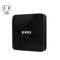 thumbnail image 1 of D905 Smart TV Box Amlogic S905X Penta Core Mali-450 2.4G Wifi 4K Set Top Box Youtube Video, 1 of 5