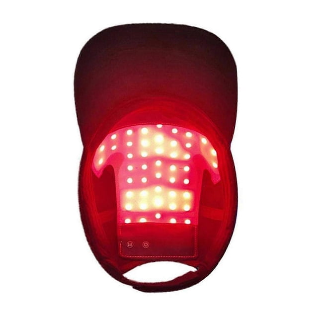 NEW LED Red Light Therapy Hair Growth Cap Fast Regrowth Anti Hair Loss Hat for Adult