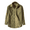 Army Green, variant on Mens Solid Long Sleeve Ribbed Button Down Corduroy Shirt Jacket Casual Spring Fall Pocket Shacket Jacket