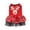 Red, variant on YUEHAO Christmas Dog Sweater Pet Dog Fashion Christmas Gift Skirt Elk Skirt Christmas Pet Skirt Christmas Sweaters for Dogs (Green, L)
