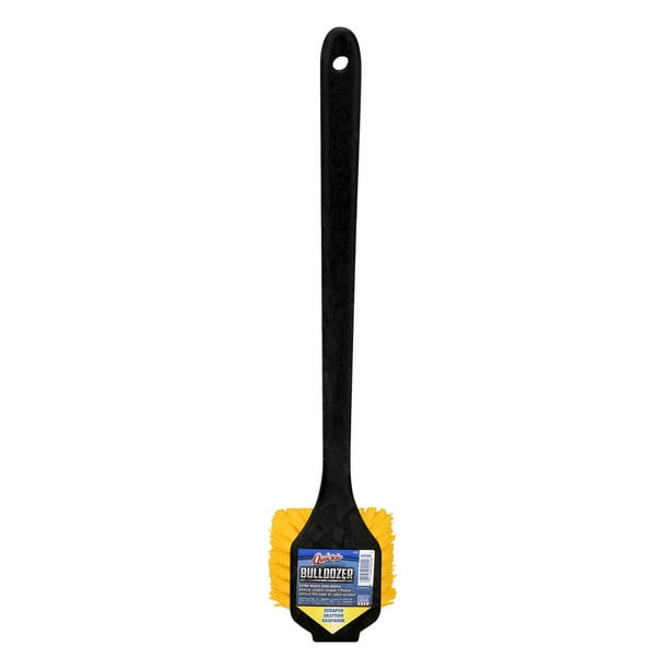 Quickie Bulldozer Extra Reach Gong Brush, 1.0 CT