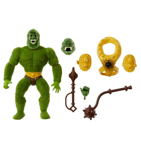 Masters of the Universe Origins Action Figure Moss Man, Sensory MOTU Collectible Toy & Accessories