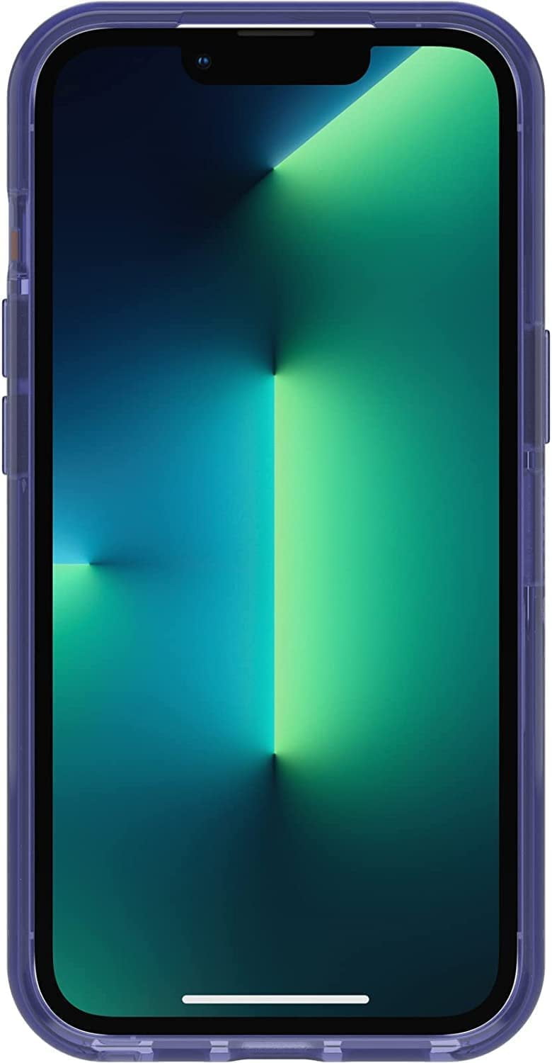 OtterBox Symmetry Series+ Clear Antimicrobial Case with Magsafe for iPhone 13 Pro Only - Non-Retail Packaging - Feelin Blue