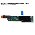 thumbnail image 2 of Dell Emulex LPm32002 32Gb 2-Port Fibre Mini-Mezzanine Card 31KFT 544-BBCN 17N63 - New, 2 of 6