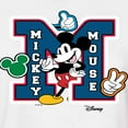 thumbnail image 3 of Disney - Mickey Mouse Cropped Graphic T-Shirt, 3 of 5