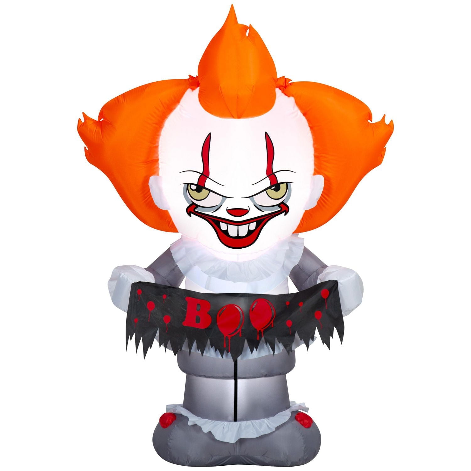 Airblown Pennywise w/Welcome To Derry Banner MD WB (WMCA)