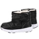 thumbnail image 5 of Zapatos de invierno para niños Botas de nieve impermeables antideslizantes que mantienen el calor para niños y niñasNegro 27, 5 of 12