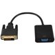 thumbnail image 1 of DVI to VGA Adapter Cable 1080P DVI-D to VGA Cable 24+1 25 Pin DVI Male to 15 Pin VGA Female Video Co, 1 of 5