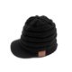 thumbnail image 1 of Reproducción De Música Bluetooth5.0 Gorra Para Auriculares Sombrero De Fibra Acrílica Cálido Sombrero De Música sonducket AP004858-00, 1 of 6