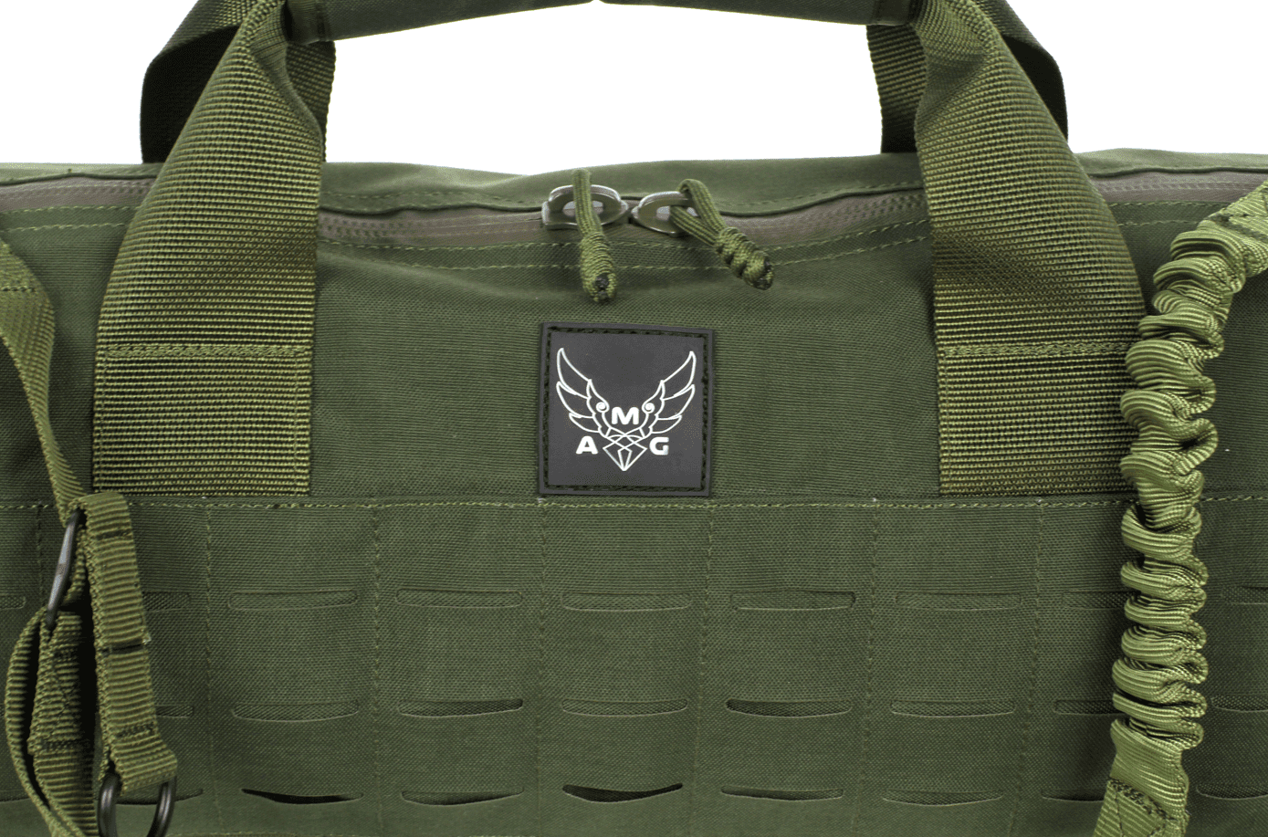 Atomic Mission Gear Unisex Peruga Small Duffel Bag- OD Green