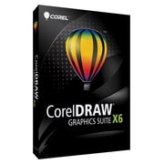 CorelDRAW Graphics Suite X6 - License - 1 user - ESD - Win - English