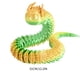 thumbnail image 3 of Xihbxyly Juguete Del Año de La Serpiente, Peluche Articulado Flexible, Serpiente con Estampado Realista, Diseño Ecológico, Decoración Versátil para El Hogar o La Oficina, Idea de Regalo Única, Tamaño, 3 of 5