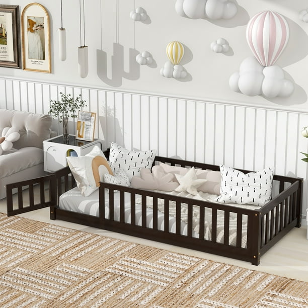 Toddler Floor Bed