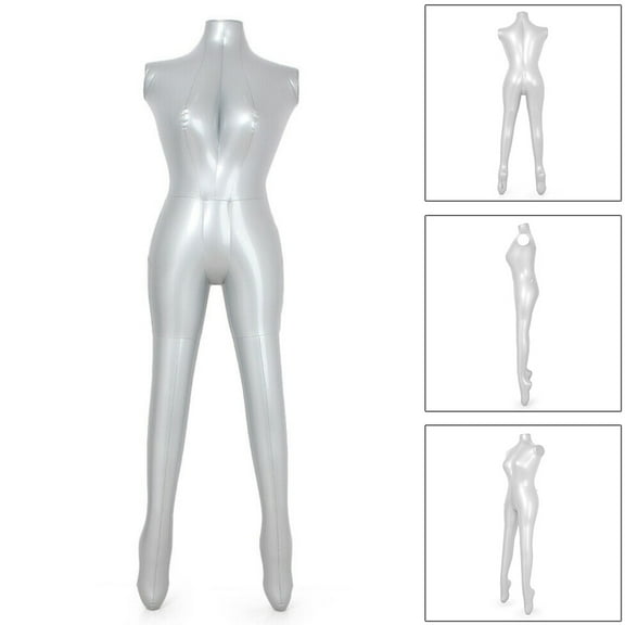 Sailesiti Inflatable Mannequin Torso Model for Clothing Display