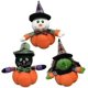 thumbnail image 5 of Decoración del hogar Halloween y Halloween Calabaza GNOME Muñeco de peluche Muñeco de peluche Demonio Bruja Juguete 1 pieza (Fantasma) oso de fresa  Electrónica, 5 of 5
