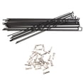 thumbnail image 2 of 30 Pcs Rayons en Acier pour Vélo, Fournitures Utiles pour Rayons de Roue de Vélo de Montagne, 2 of 7
