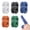 Multi-color, variant on WILLED 20 PCS Tubular Finger Bandage Roll – Breathable Elastic Cotton Dressing for Finger Protection, Sprains, and Swelling – Easy-to-Use Finger Cots for Work, Sports, Gardening, and Everyday Comfort