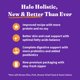thumbnail image 4 of Halo Holistic Alimento para perros sin jaula Fórmula de pollo y arroz integral Granos saludables Alimento seco para perros Croquetas completas para la salud digestiva para perros adultos Bolsa de 21 l, 4 of 5