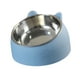 thumbnail image 2 of 2 cuencos de acero inoxidable para perros y gatos con elevación de 15 degree y comedero elevado para agua y comida. Verde y azul, 2 of 9