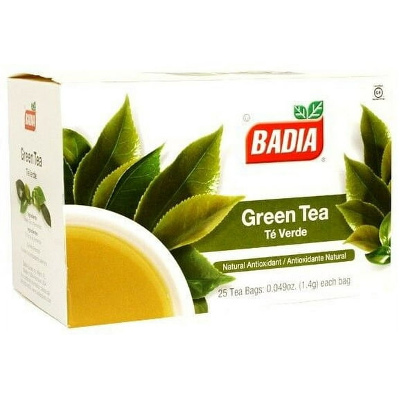 Badia Green Tea 25 Bags