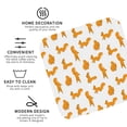 thumbnail image 3 of Vsdgher Cartoon Squirrel Leather Coasters for Drinks, Durable Drink Coasters 4 Set for Tabletop Protection, Luxurious Home Décor and Housewarming Gift ( {designName})Square, 3 of 6