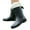 2Black, variant on Mid Calf Rain Boots for Women Waterproof Garden Sheos Anti-Slip Rainboots Outdoor Work Shoes