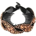 thumbnail image 4 of Pasador de pelo para mujer, accesorio para el pelo, ideal para peinar (marrón claro), 4 of 8