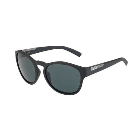 Rooke Matte Black 12346 Sunglasses TNS B-20.3 Lens Small Round Eye Shape