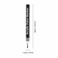 thumbnail image 3 of 0.7mm Ultra Fine Acrylic Paint Pen, Water-Based Paint Marker for Black Paper Ceramics Glass Wood Canvas Metal, 1 Pack with 4 Color Options, Fine Tip Paint Pen, 3 of 5
