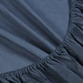 thumbnail image 3 of Mainstays Dark Blue Fitted Sheet, King, 3 of 5