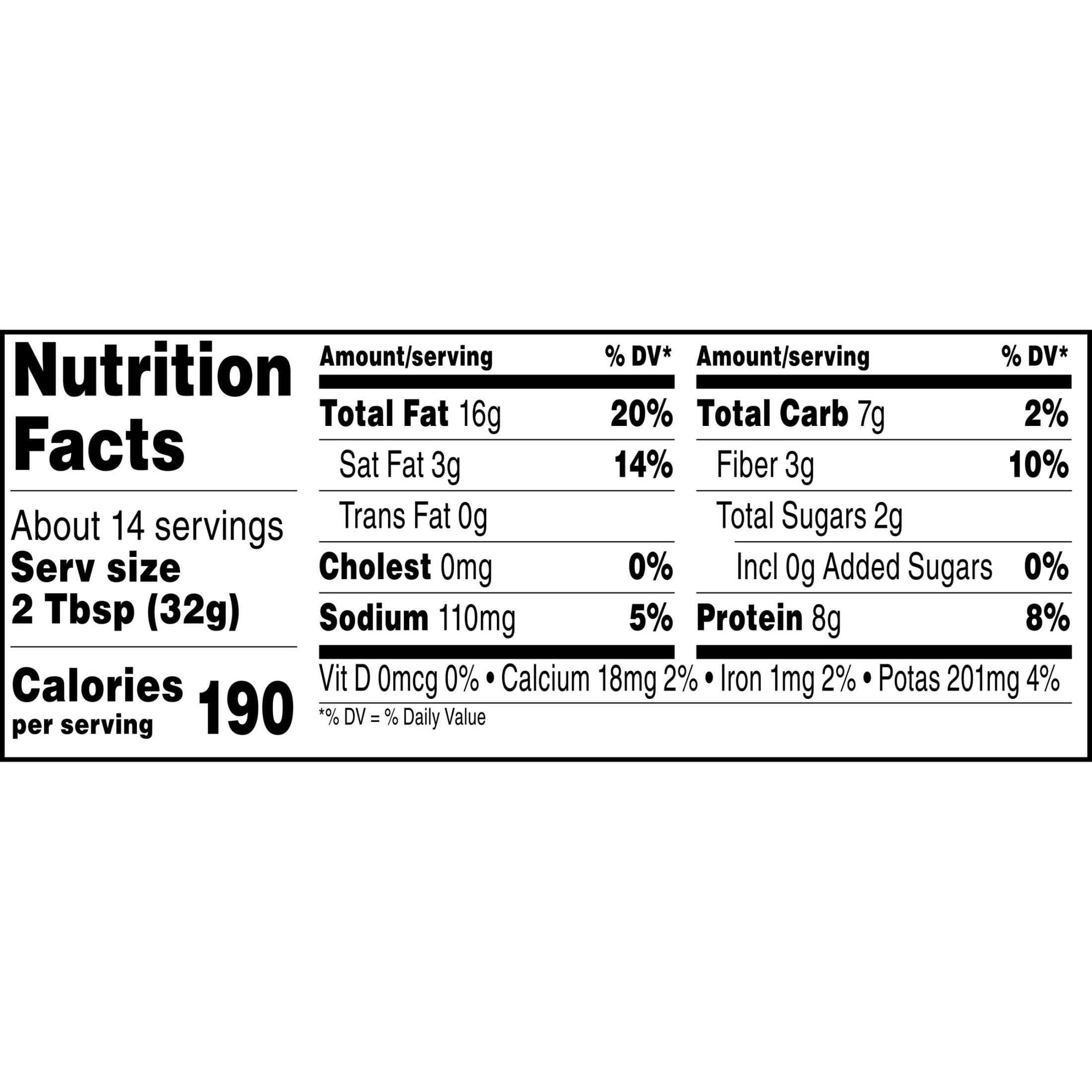 Laura Scudder's All Natural Smooth Peanut Butter, 16 oz Jar