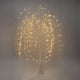 thumbnail image 5 of Adornos navideños, regalos navideños, árboles iluminados, árboles llorones con 180 luces LED, árbol iluminado para Navidad, bodas, fiestas, dormitorios, hogar, jardín, lámparas de sauce., 5 of 8