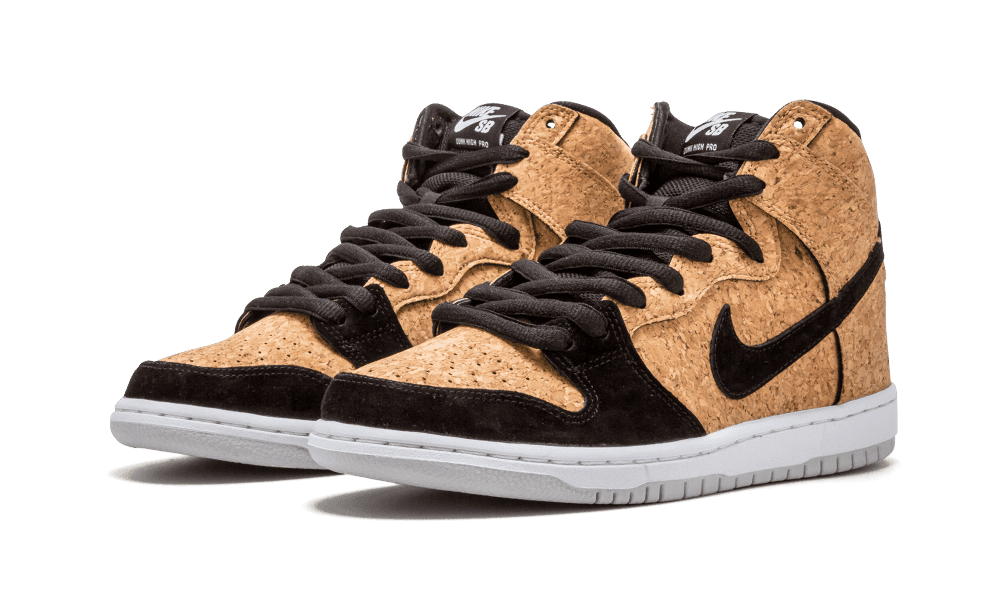 nike dunk high sb cork