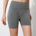 thumbnail image 3 of Short Yoga Mujer TFixol Gris Mediano, 3 of 8