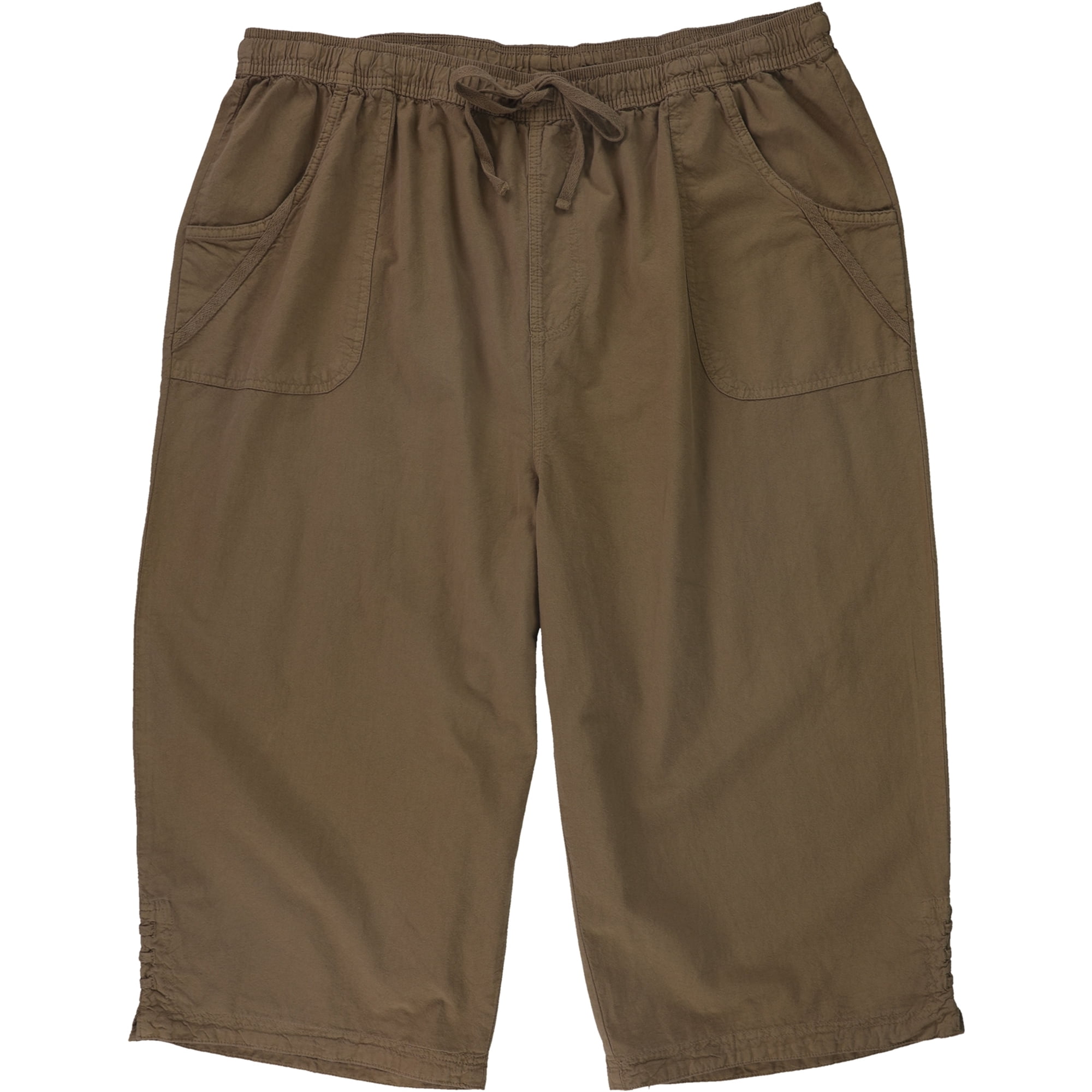 karen scott capris plus size