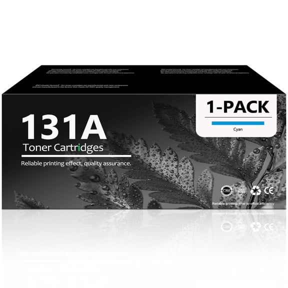 131A Toner Cartridge for Compatible for 131A CF211A Toner Cartridge for LaserJet Pro 200 color MFP M276nw Printer
