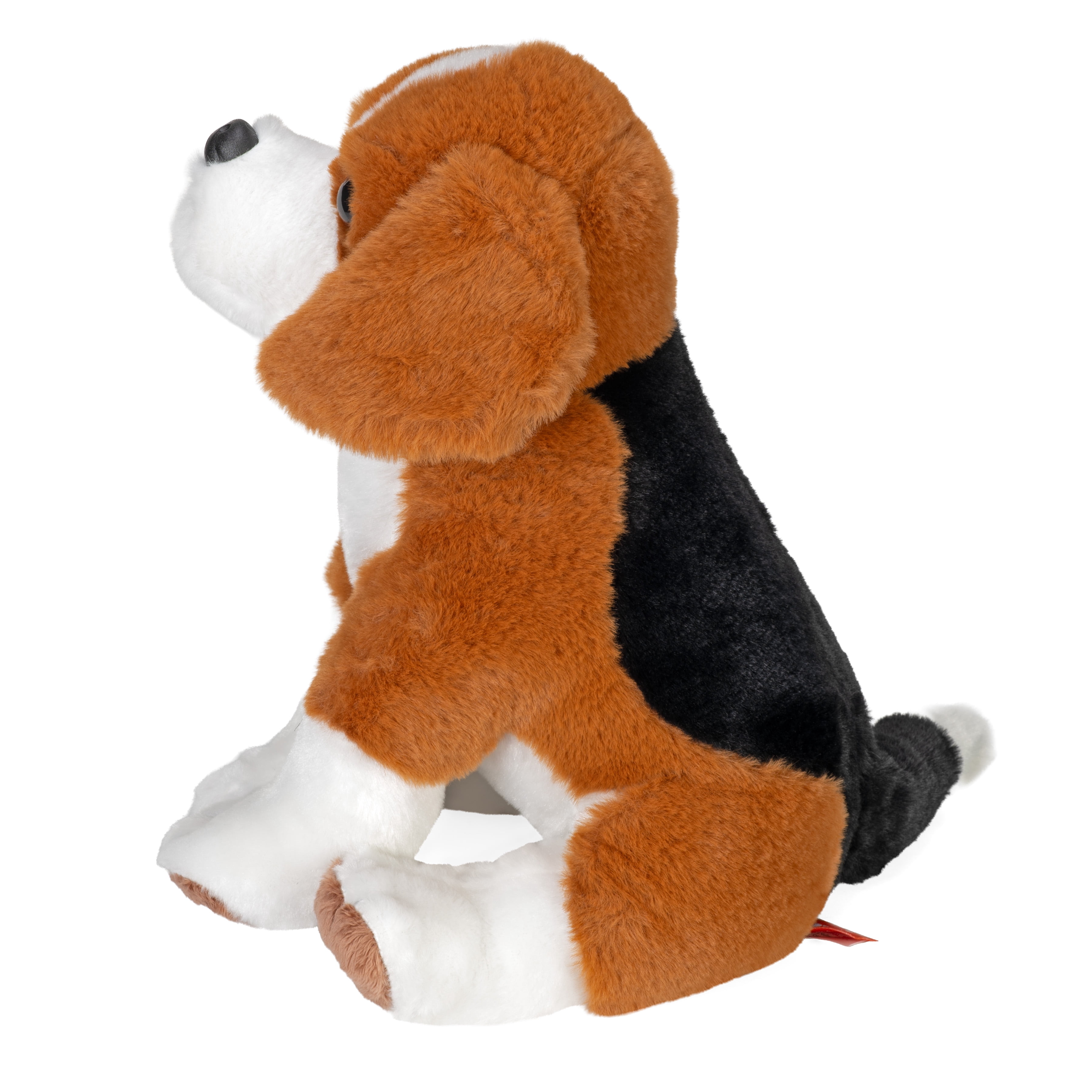 Wild Republic Beagle, Paws and Claws, Stuffed Animal, 12 Inches, Gift for Kids, Plush Toy, Fill is Spun Recycled Water Bottles