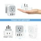 thumbnail image 5 of Adaptador de viaje TESSAN tipo D India Plug, paquete de 2 con puertos USB, 5 of 6