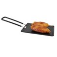 thumbnail image 4 of Utensilios para hornear Mini sartén antiadherente para barbacoa con asa, bandeja ultraligera para barbacoa, sartén para queso para acampar al aire libre, mochilero, Picnic COOL CAMP Utensilios para hornear, 4 of 7