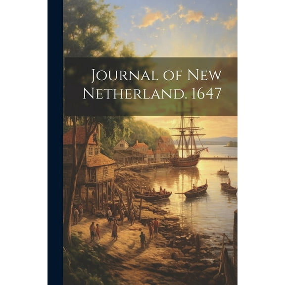 Journal of New Netherland. 1647 (Paperback)