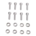 thumbnail image 6 of NFTIGB Exhaust Manifold Screw Set 205062044 Stainless Steel Y Pipe Bolts Hardware Replacement Kit for Ski-Doo MXZ 600 800, High Temperature Resistance, Easy Installation, Rustproof Fasteners, 6 of 9