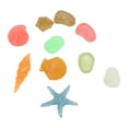 thumbnail image 2 of Conchas Marinas Brillantes ANGGREK Piedra luminosa de Plástico Colores Variados, 2 of 8