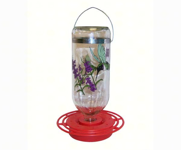 Best 1 Best32bcgp Hummingbird Feeder 32 Oz Boxed Black Chinned